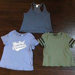 Assorted Tops - Bundle of 3